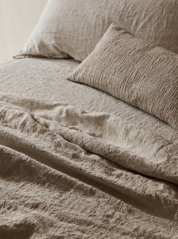 Larusi Store - Linen duvet cover