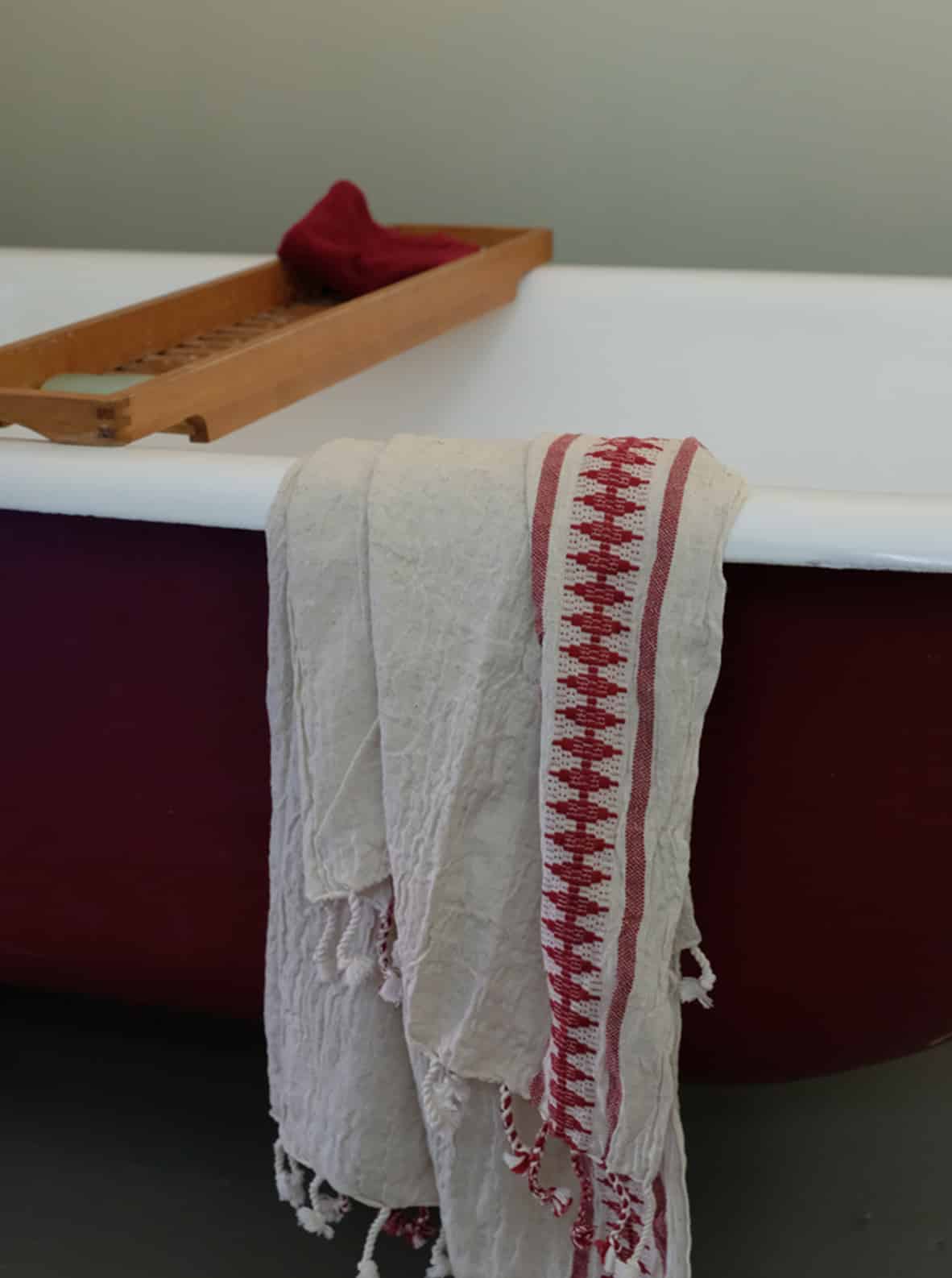 Larusi - Decorative Turkish hamam towel