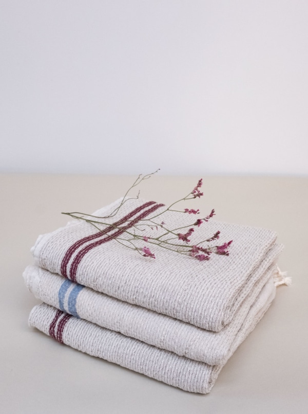 Larusi Store - Ecru Turkish hamam towel