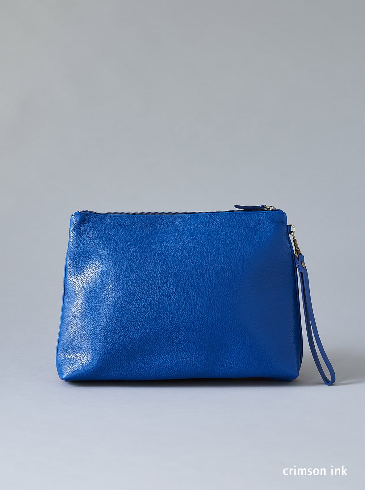 Larusi - Vintage textile clutch bag