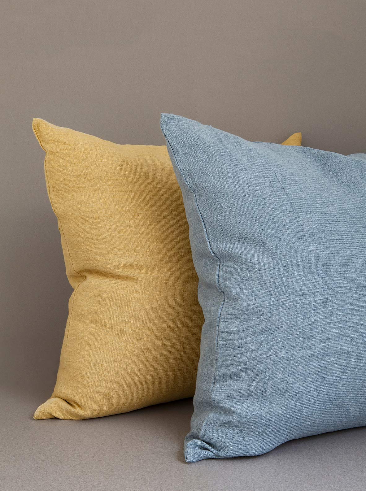 Linen on sale pillow covers