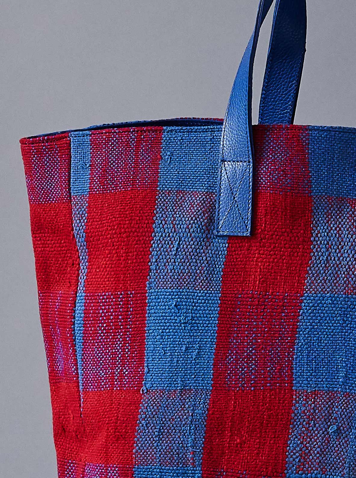 Larusi - Vintage textile tote bag