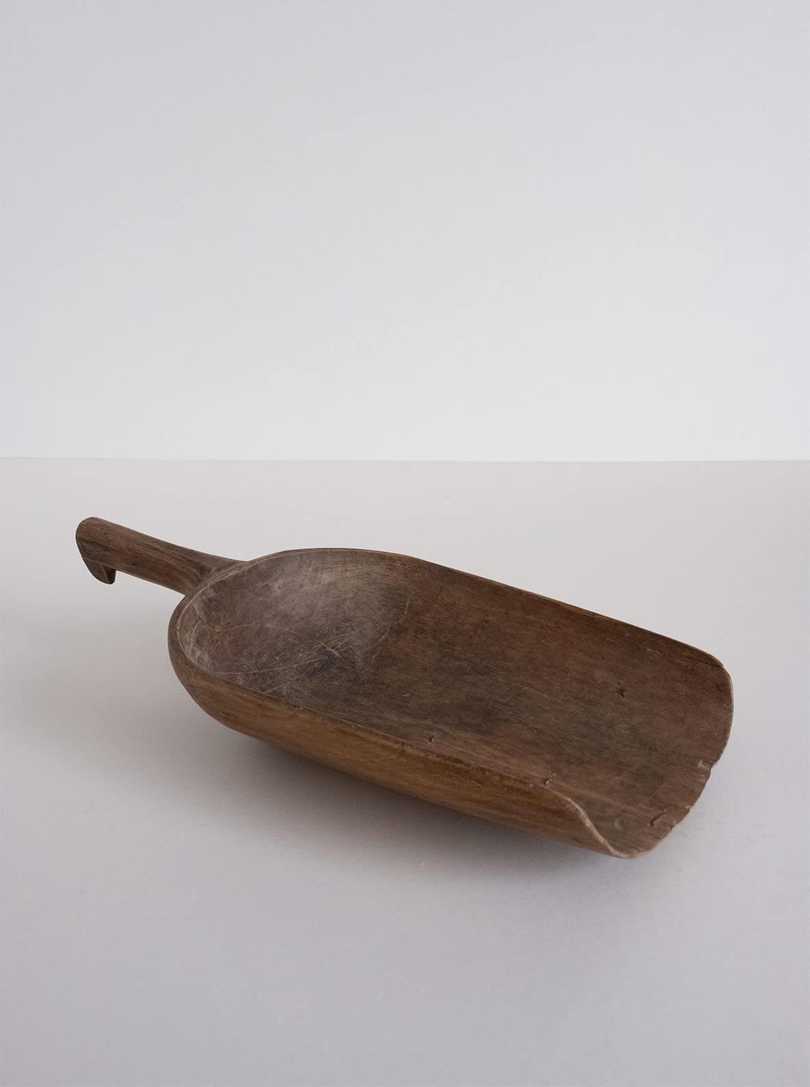 Larusi - Vintage wooden rice scoop