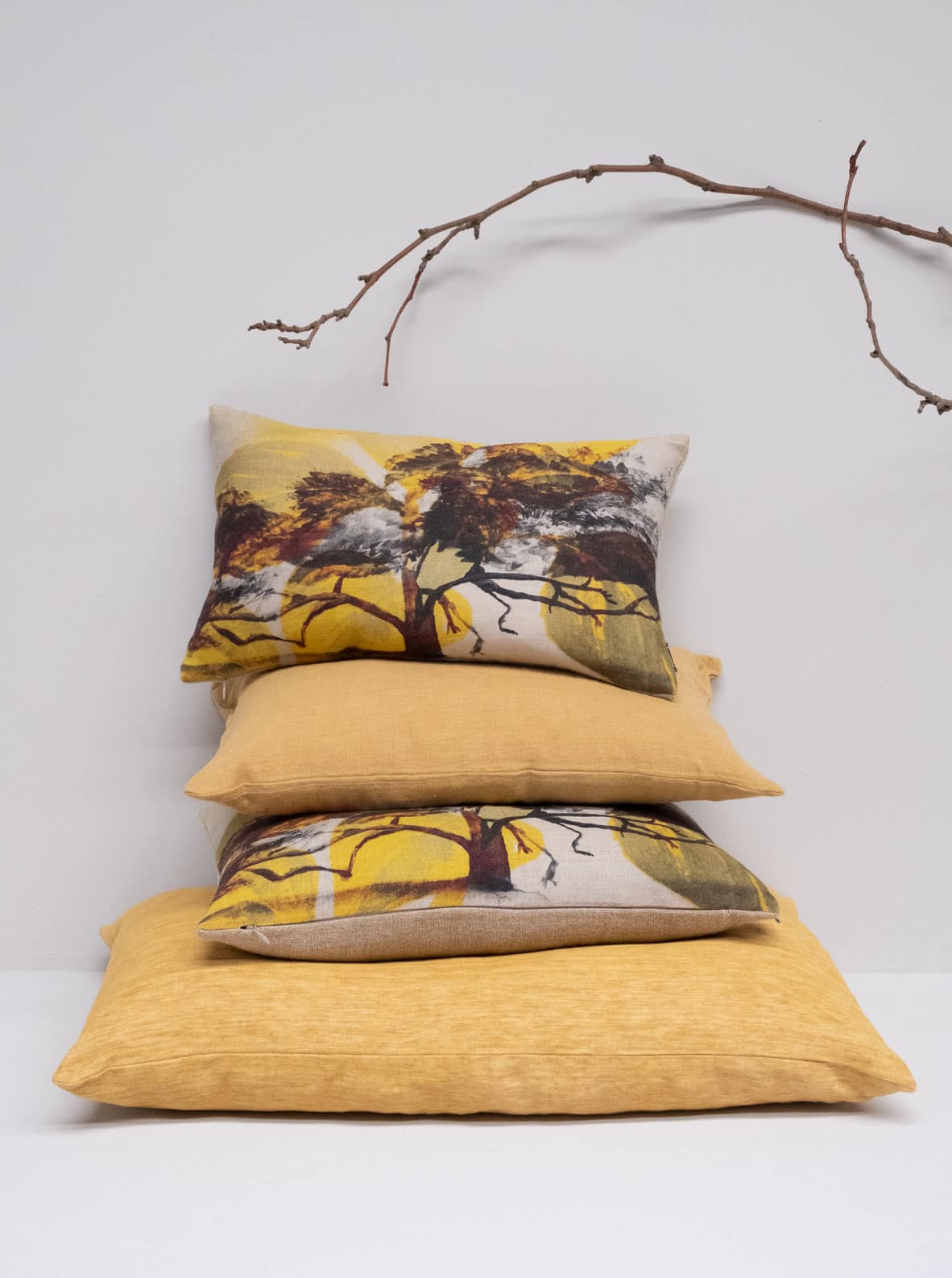 Larusi - Printed cushion cover – Autumn