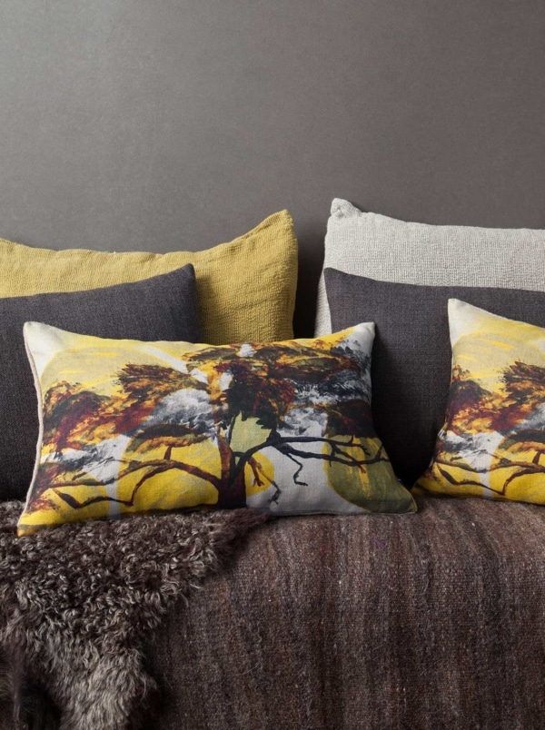 Larusi Store - Printed cushion cover – Autumn