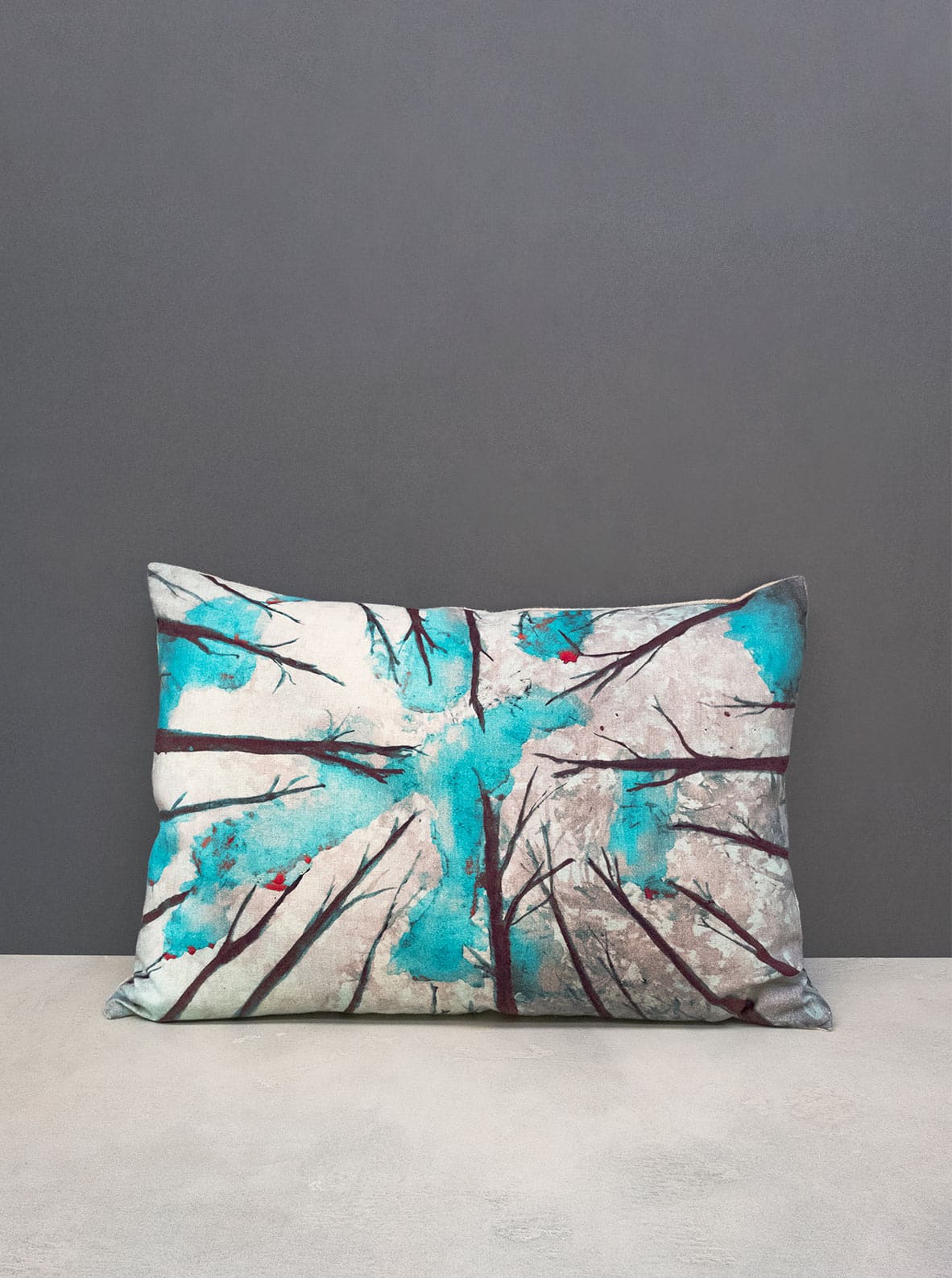 Larusi - Printed cushion cover