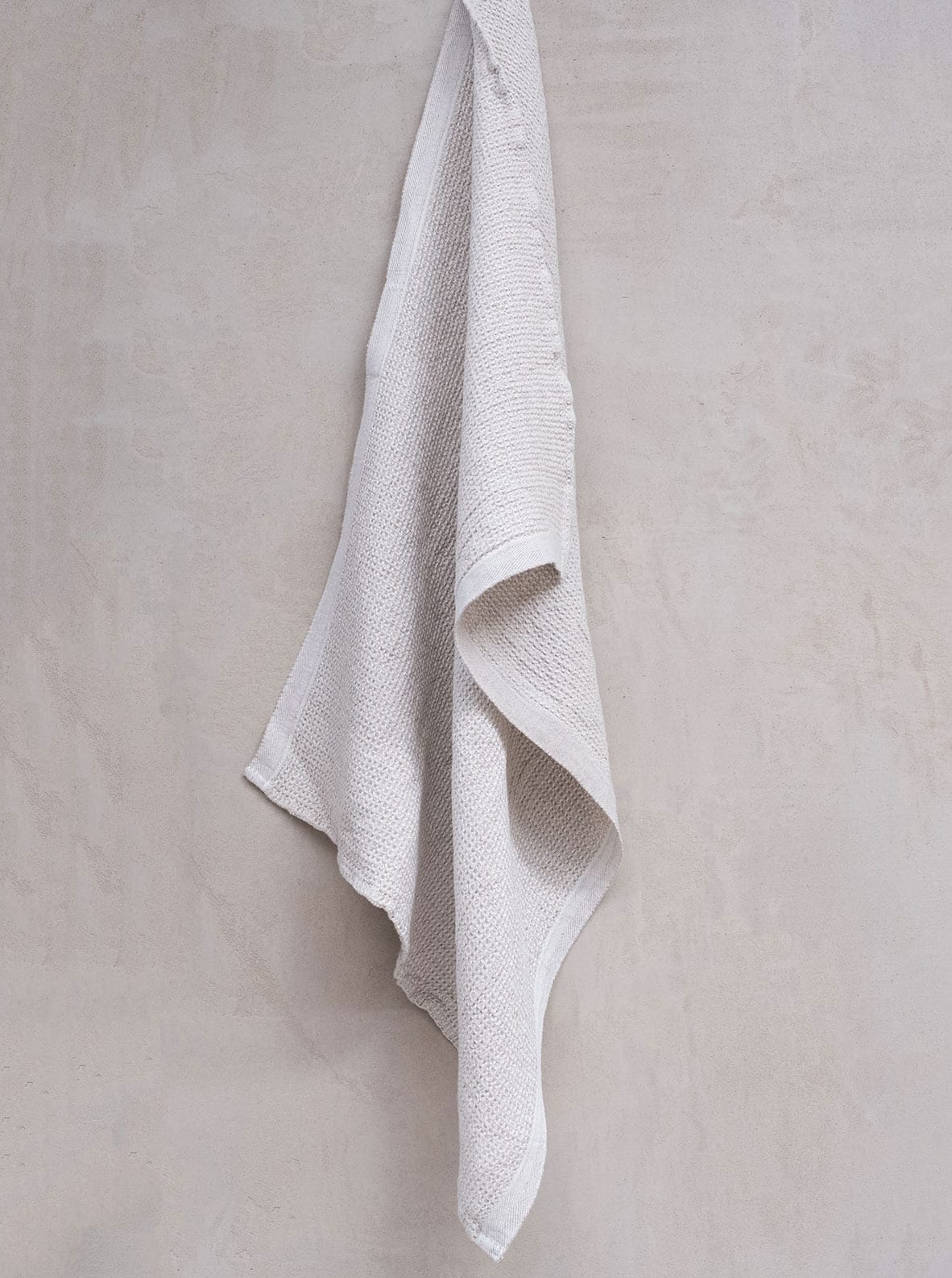 Lapuan Kankurit Koodi hand towel, yellow - linen