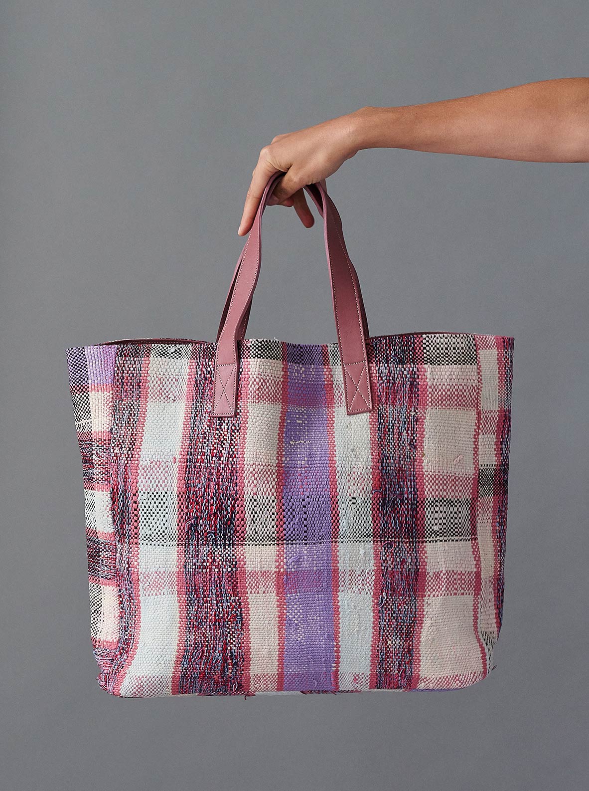 Textile best sale tote bags