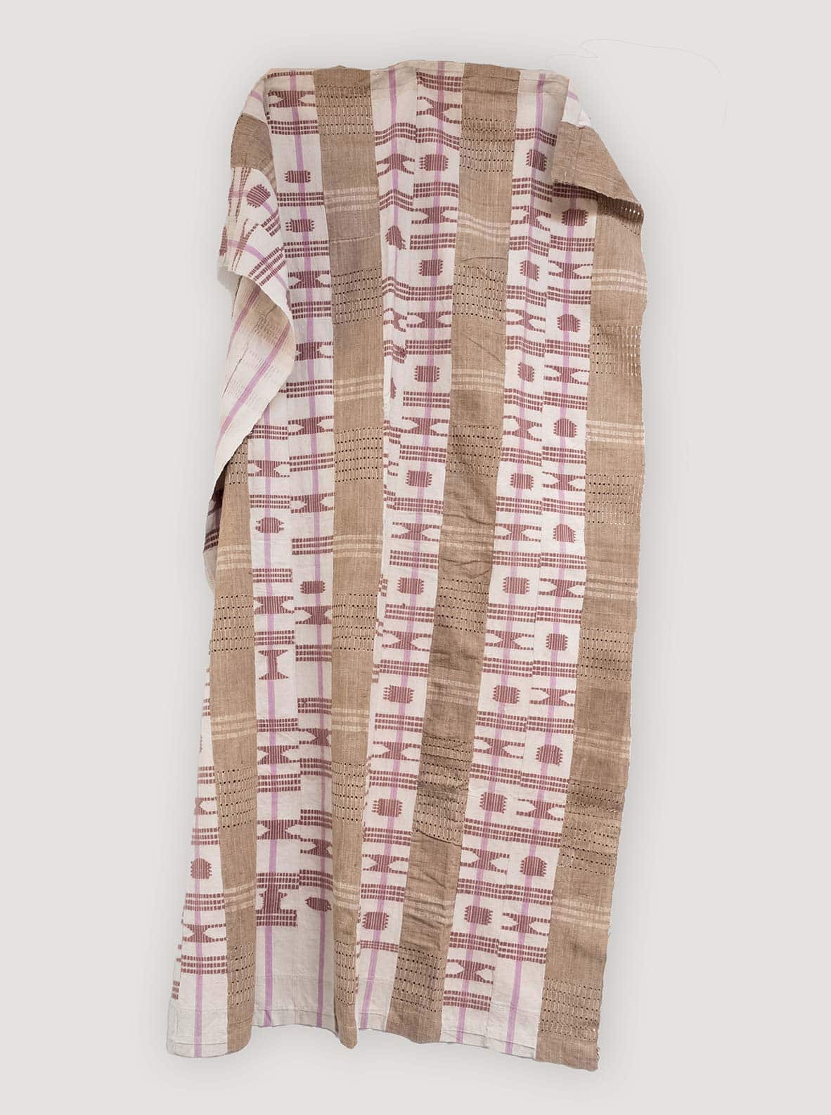 Larusi Store - TX572-Vintage African textile