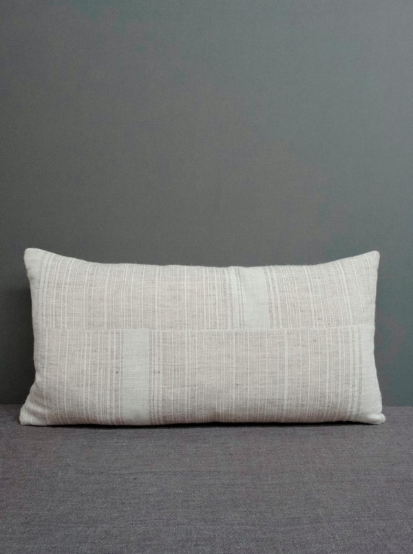 Larusi Store - Linen – wool cushion cover