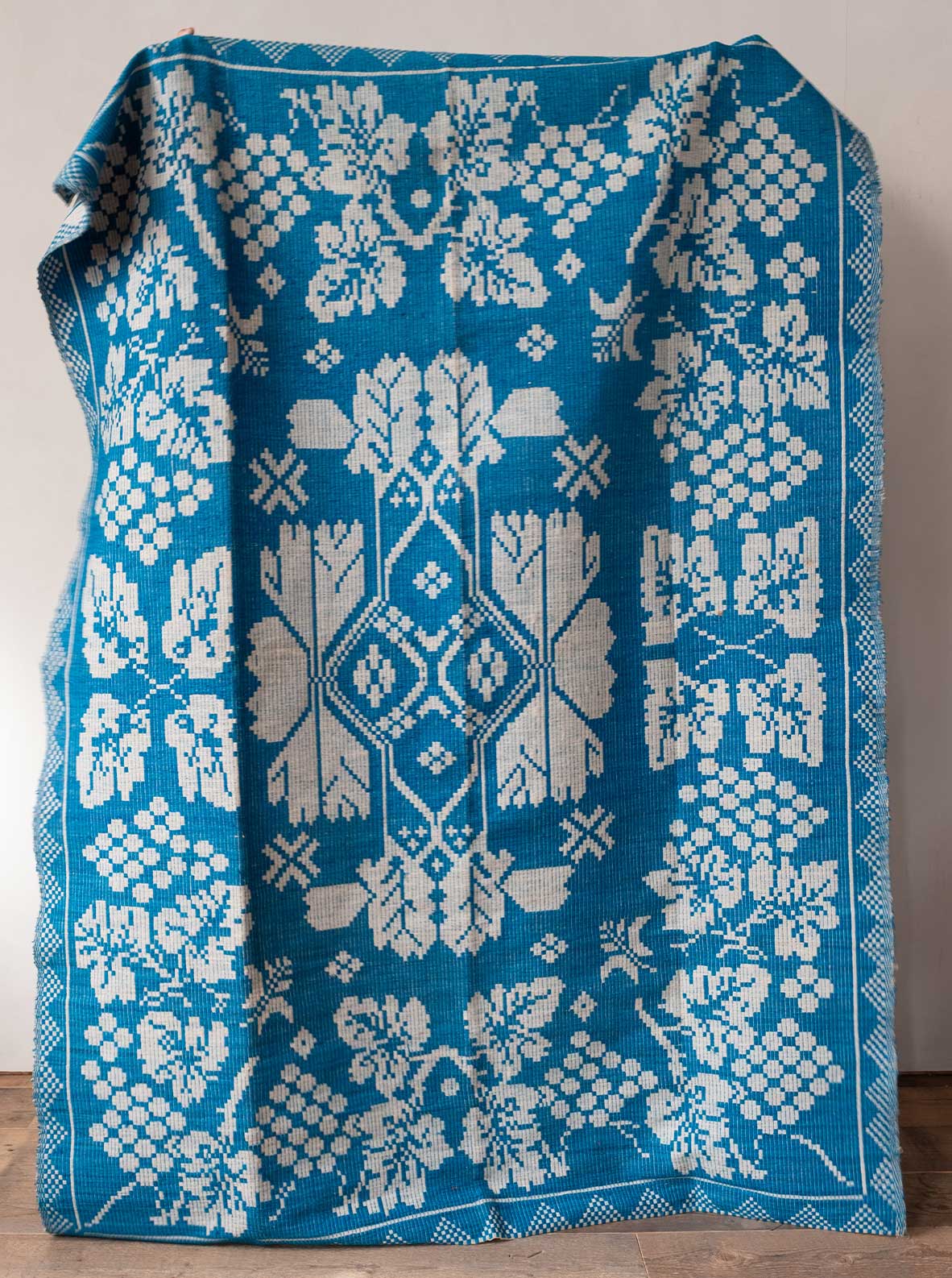 Larusi Store - TEX143_Vintage Polish textile
