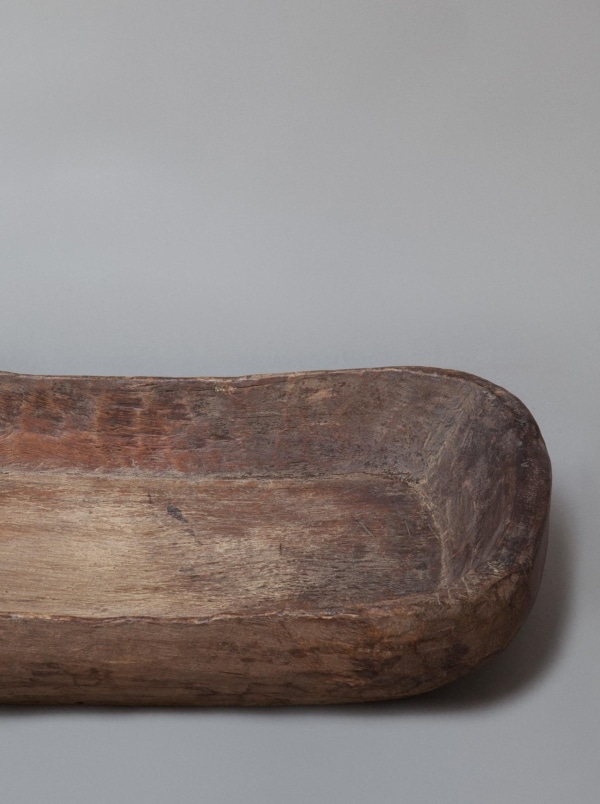 Larusi Store - FO155 – Large vintage wood bowl