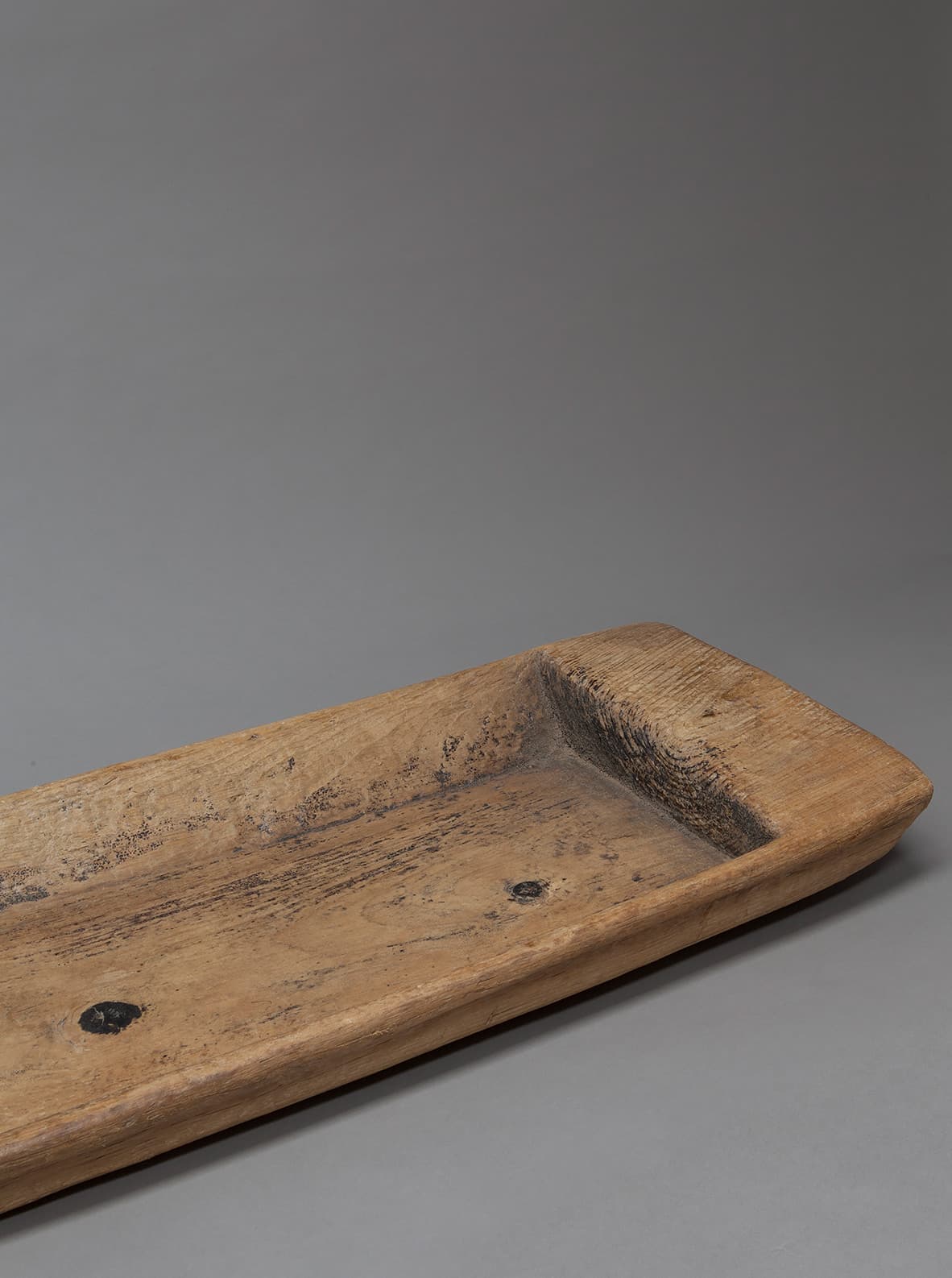 Larusi - FO-143 – Vintage Elm wood platter