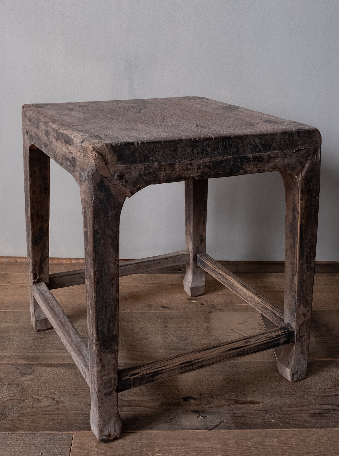 Larusi Store - FO315 – Vintage wood side table – China