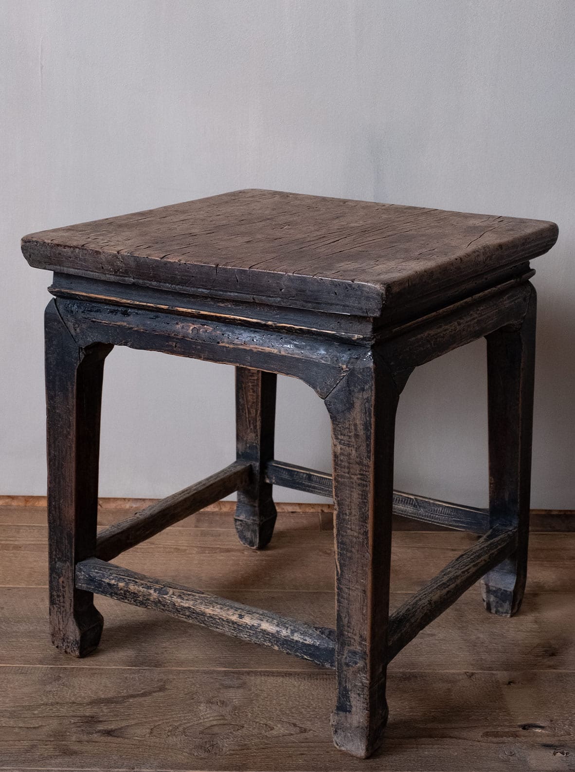 Larusi Store - FO316 – Vintage wood side table