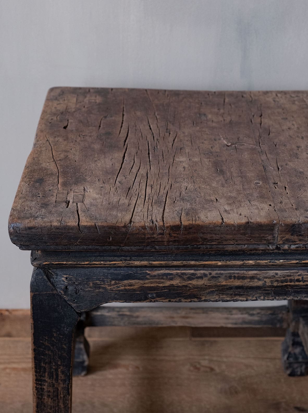 Larusi - FO316 – Vintage wood side table