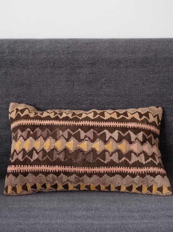 Larusi Store - Vintage Anatolian Cushion Cover – rectangular –