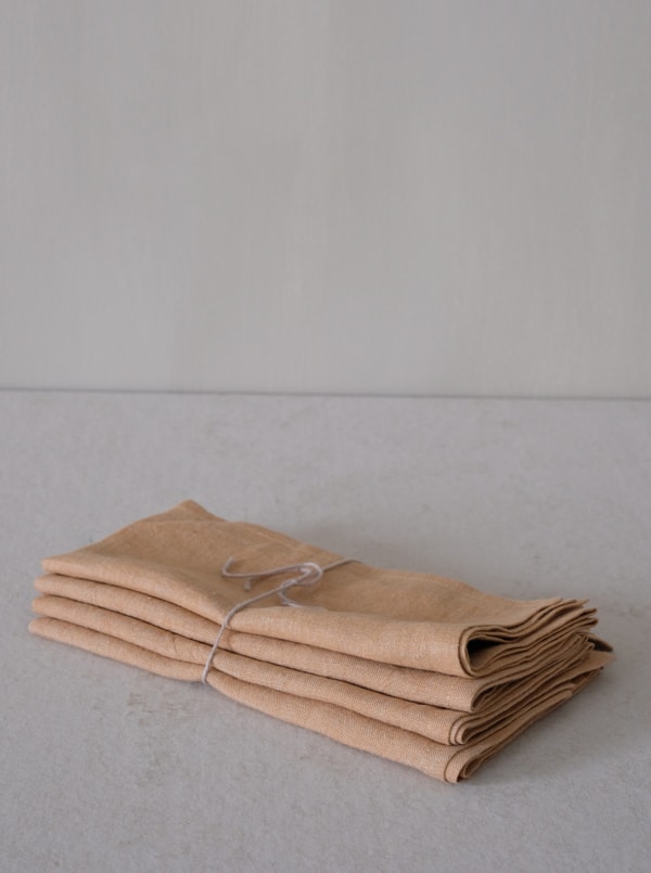 Larusi Store - Lamya linen napkins