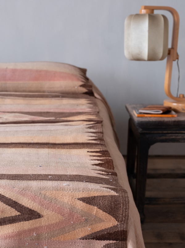 Larusi Store - TEX150 – Vintage Berber blanket
