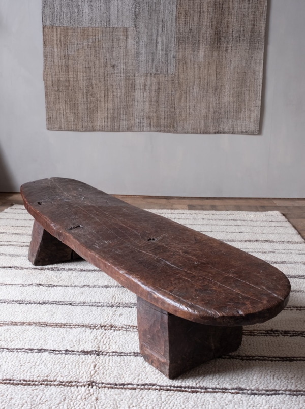 Larusi Store - FO-242 – Vintage low table – Ethiopia