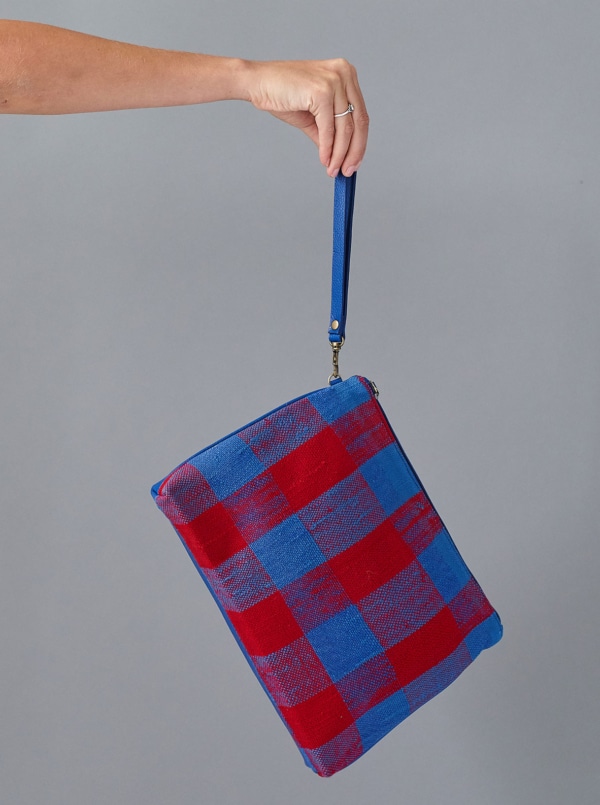 Larusi Store - Berber textile clutches