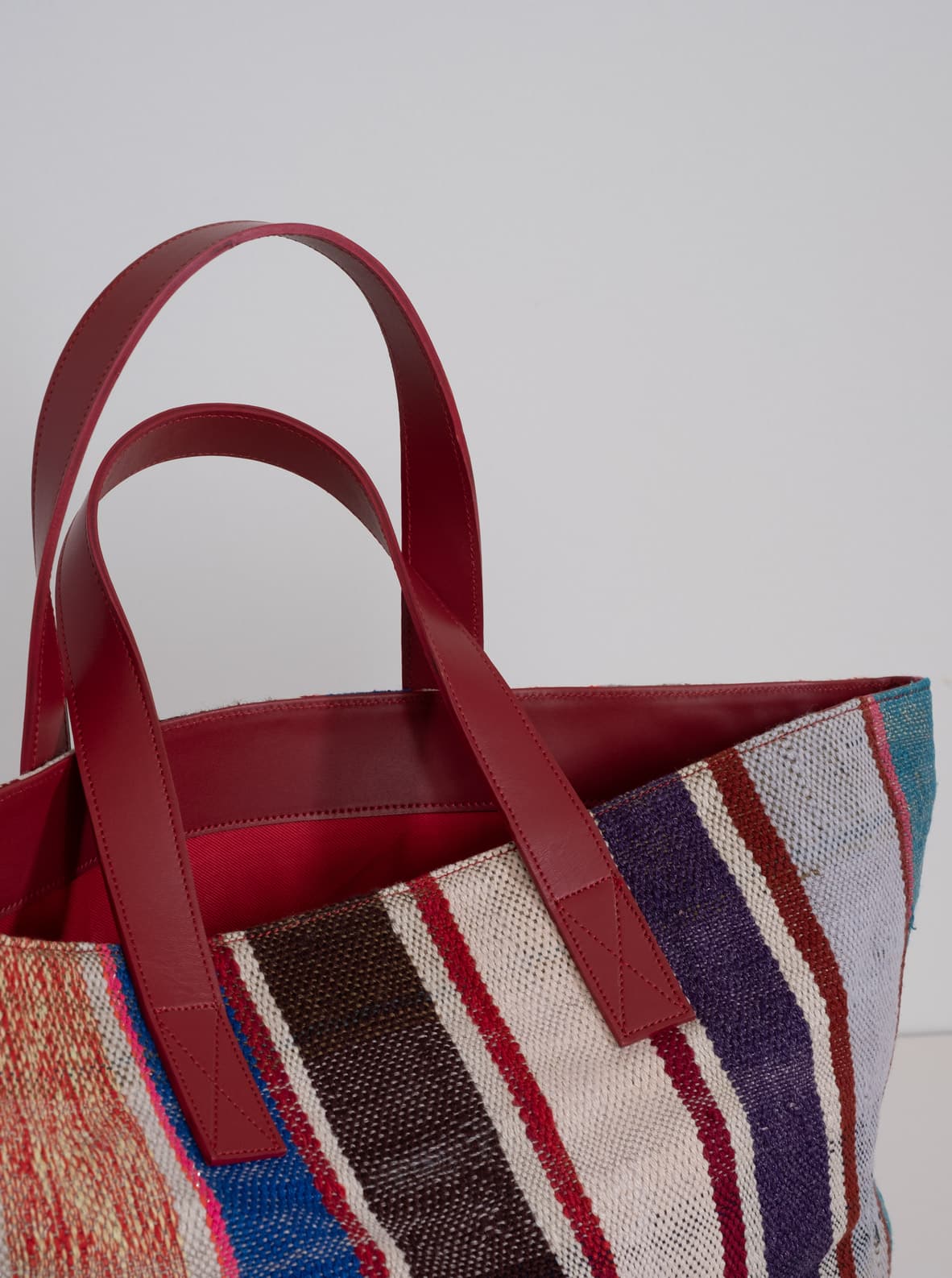 Larusi - Berber textile tote bags