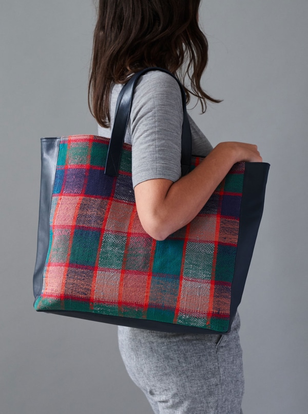 Larusi Store - Berber textile tote bags