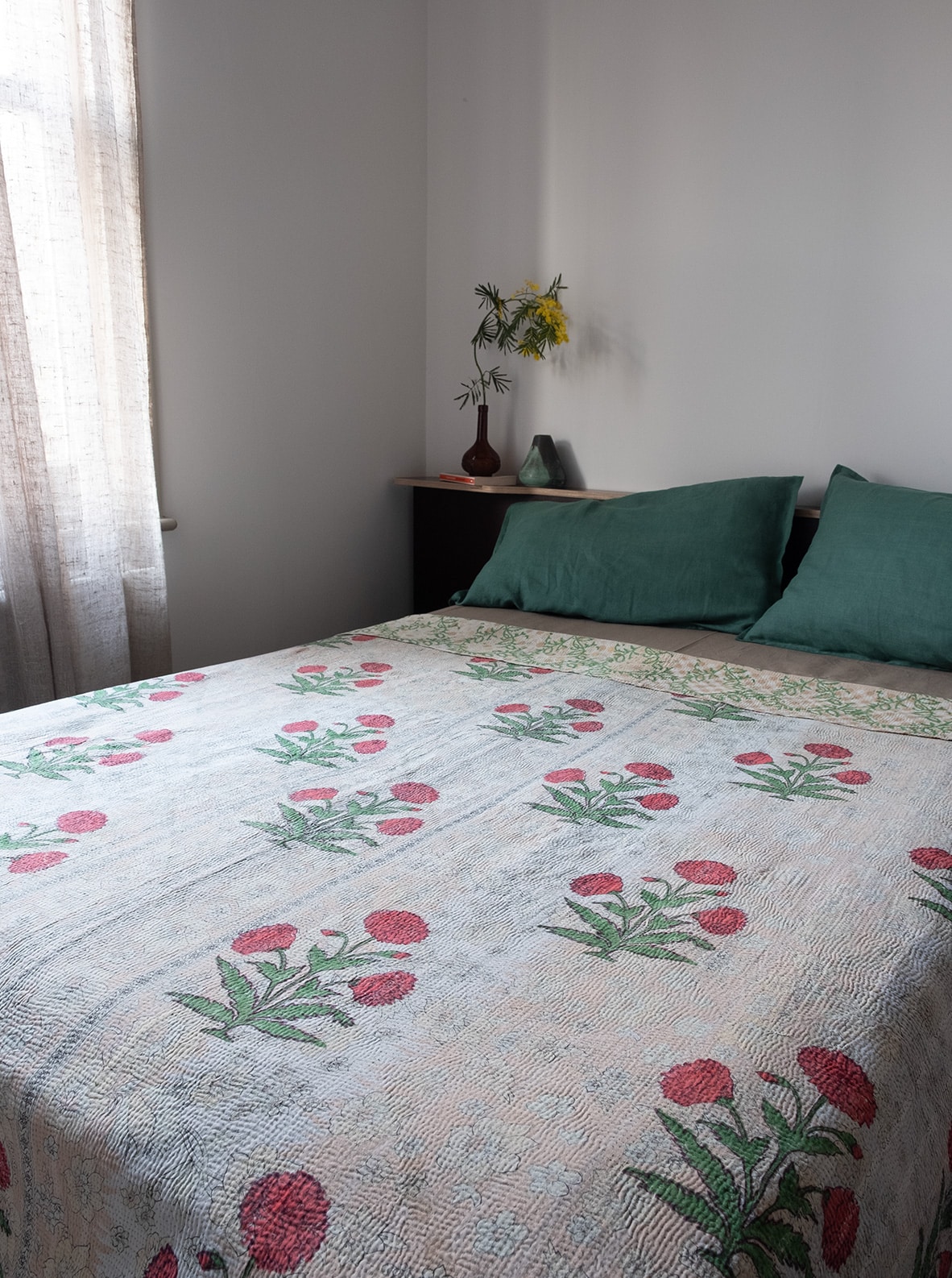 Larusi Store - TEX157 – Vintage Kantha Throw